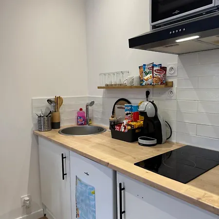 Les Perles De -studio 1 Centre Clim Wifi Parking Gratuit Appartement Limoux