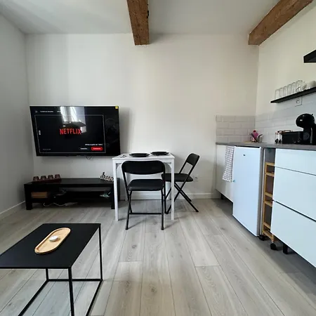 Les Perles De - Centre Clim Wifi Parking Gratuit Appartement Limoux