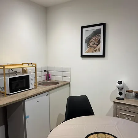 Appartement Les Perles De - Centre Clim Wifi Parking Gratuit